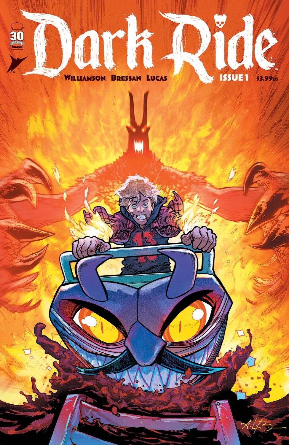 Roman's Greatest Fear episode artwork