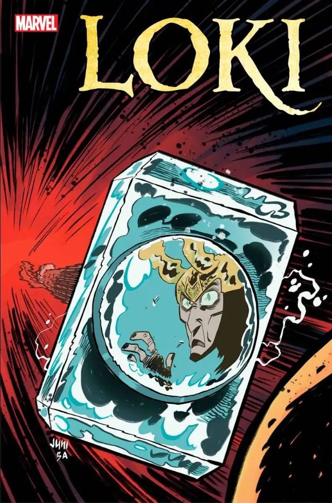 Loki the Florida Man episode artwork