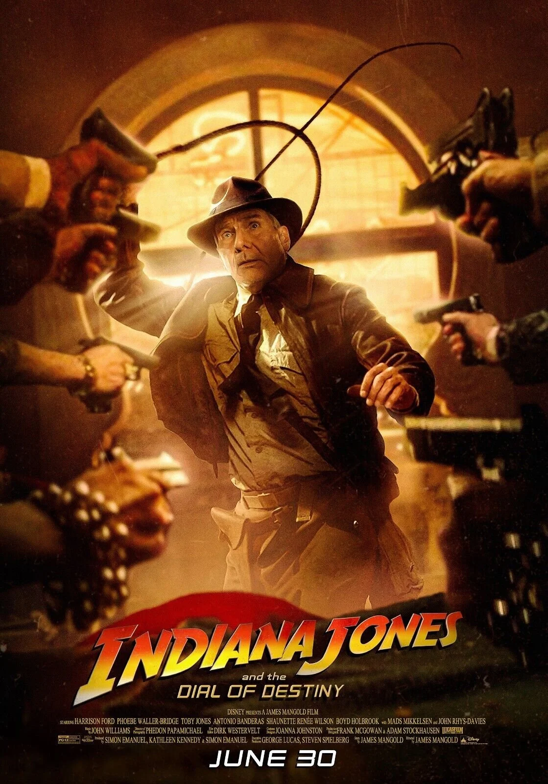 Special: Indiana Jones & the Dial of Destiny episode artwork