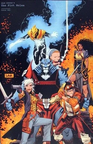 An Angel's Share of Fantastic Comics episode artwork