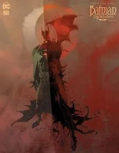 Tentacular Lovecraftian Batman episode artwork