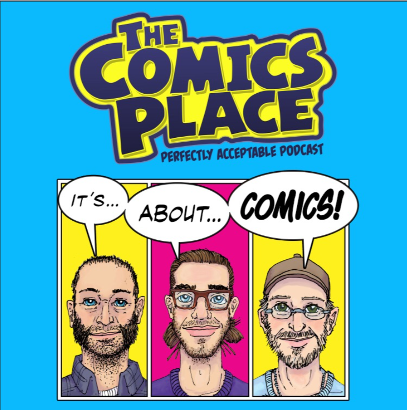 Alone, But Not Without Comics! episode artwork