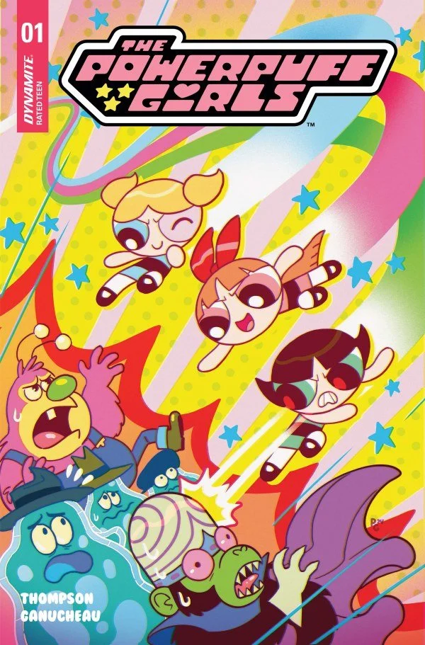 Paranoid Power Puff Girls episode artwork