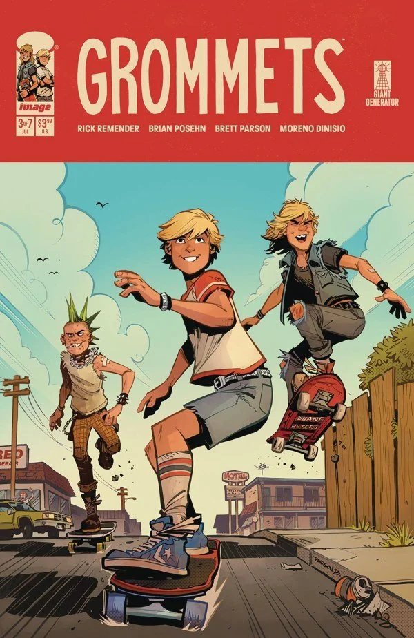 The Gang Goes to SDCC episode artwork
