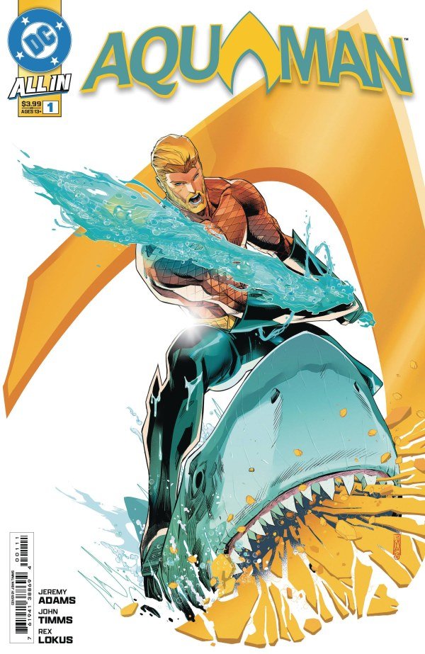 Feeling Aquaman's Breezy Style episode artwork