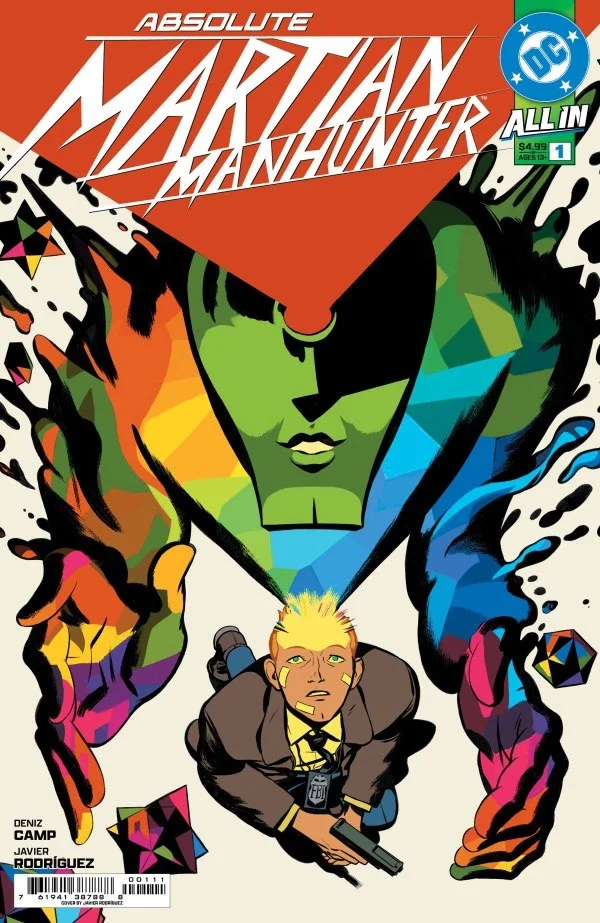 The Synesthesia of Martian Manhunter episode artwork