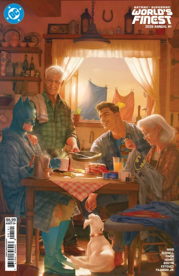 Superman's Delightful, Calming Comportment