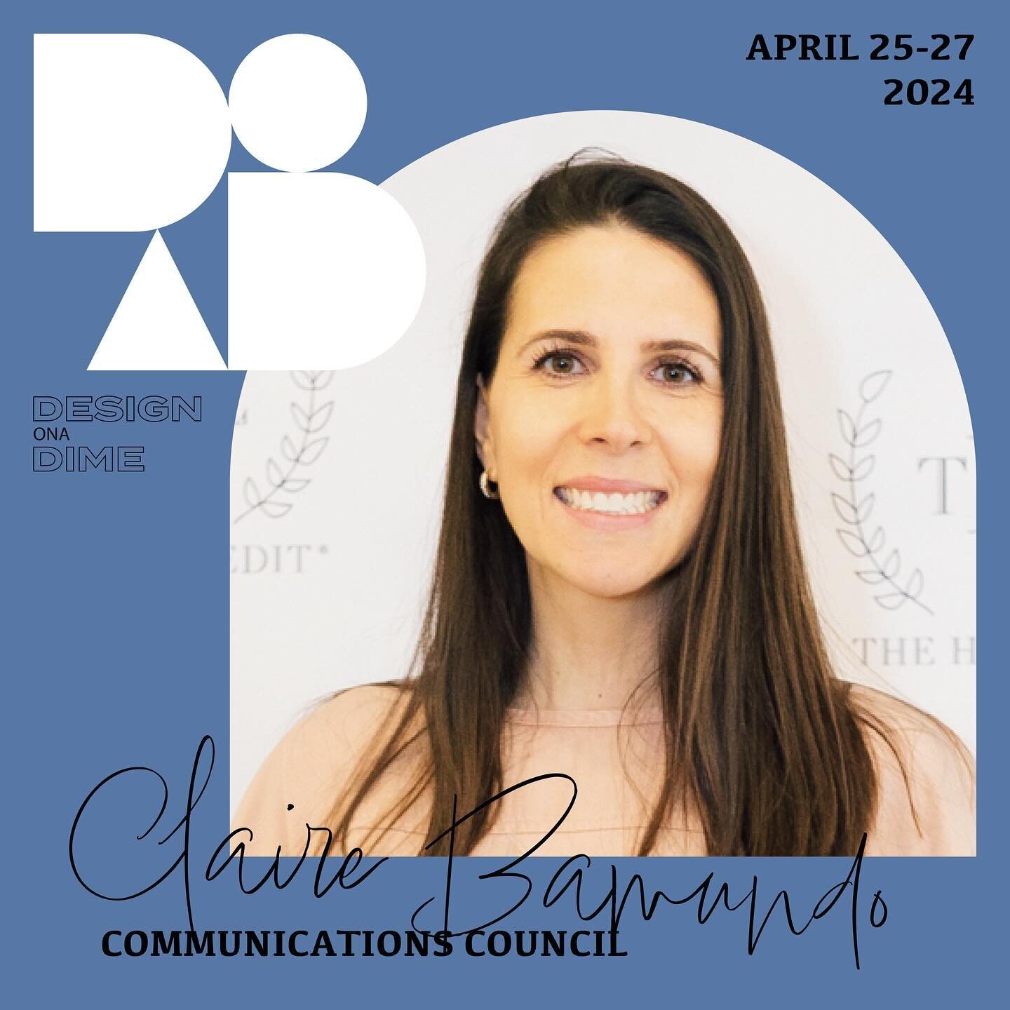 Big news!! Design on a Dime Participating Designers have just been announced #DOAD2024 💫💫💫

I&rsquo;m honored to have been asked back to support this incredible program alongside such *huge* PR industry talent on the Communications Council benefit