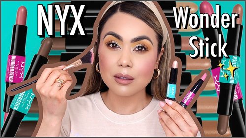 NYX Wonder Stick Cream Highlight and Review - Blog - up kitty