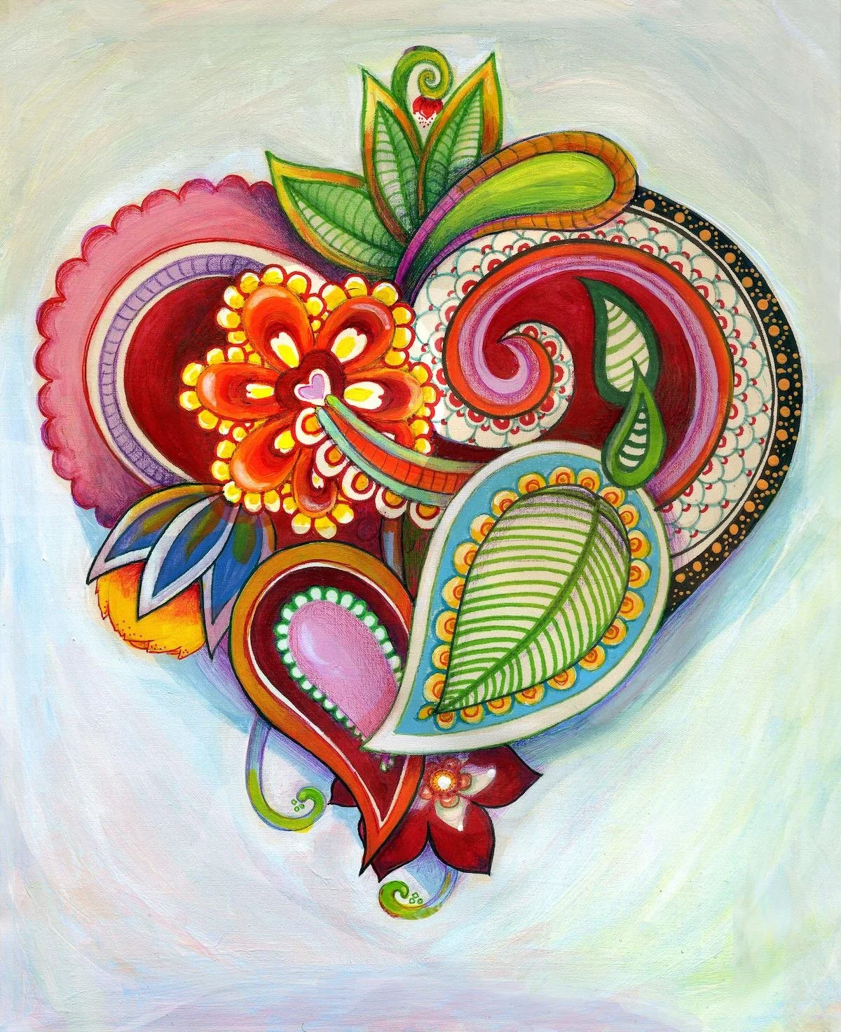 "Child of Mine" Postcard with Envelope by Iranshid Ghadimi (10x)