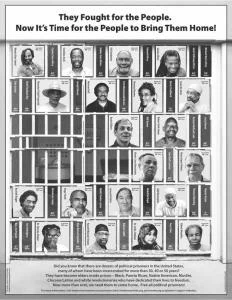 Political Prisoner Poster (Small)