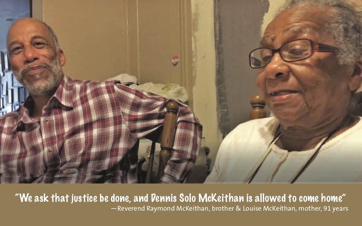 Postcard To Larry Krasner for Dennis McKeithan (Pack of 10)