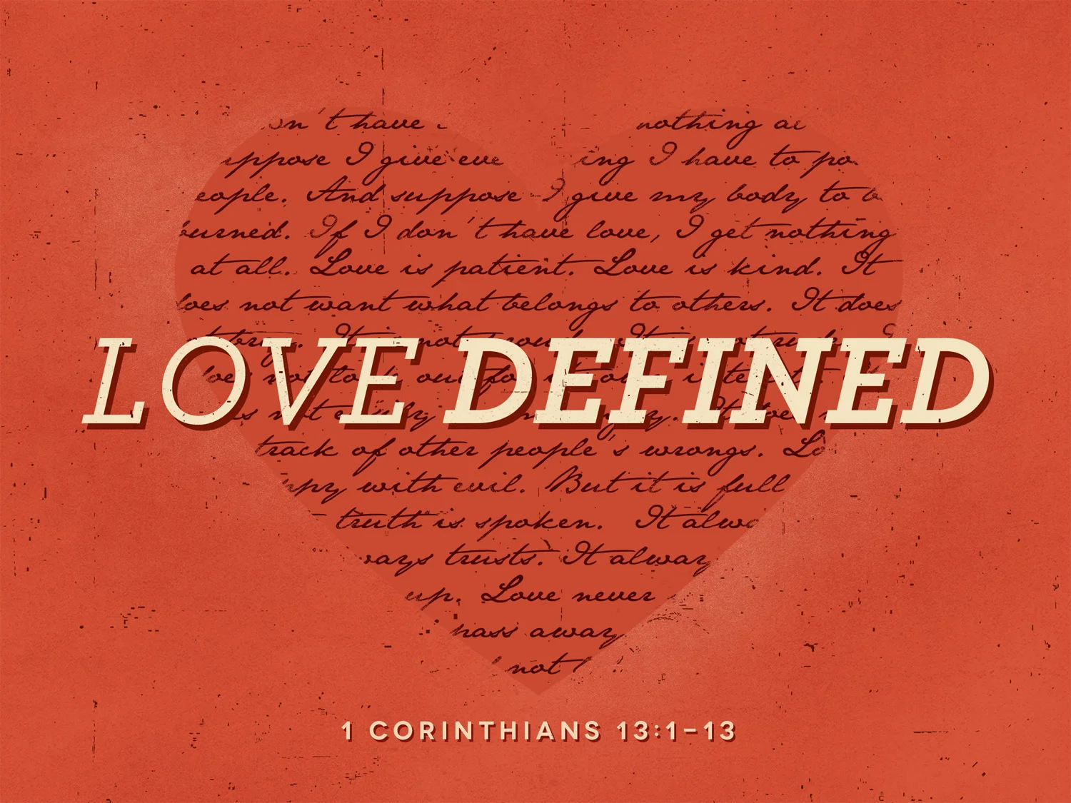 Love Defined: Your 16 Second Message Recap