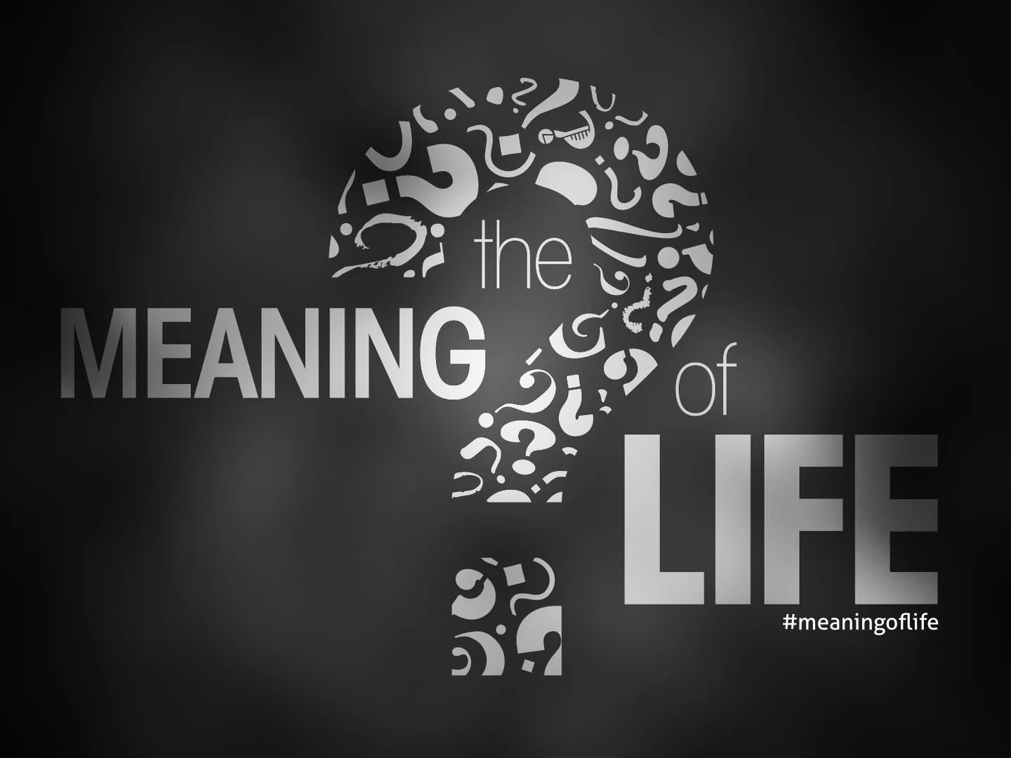 The Meaning of Life: Work?
