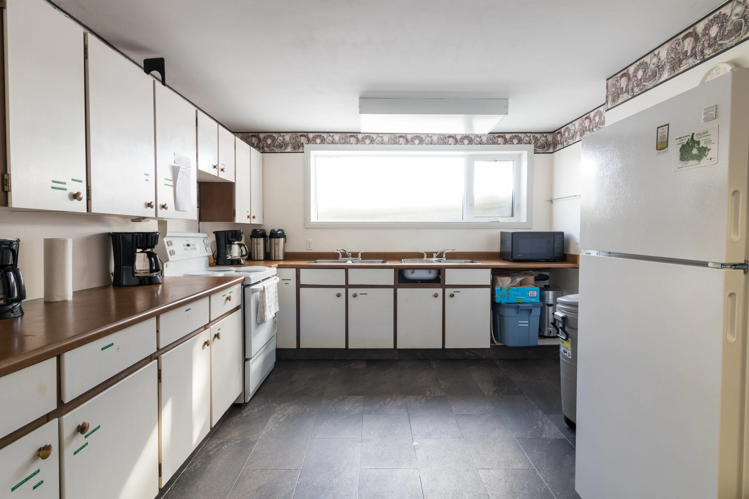 Kitchen facilities