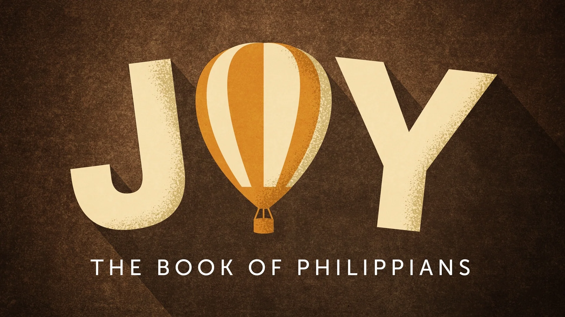 Joy comes from putting Christ ahead of everything in your life and being unified with others who do the same.