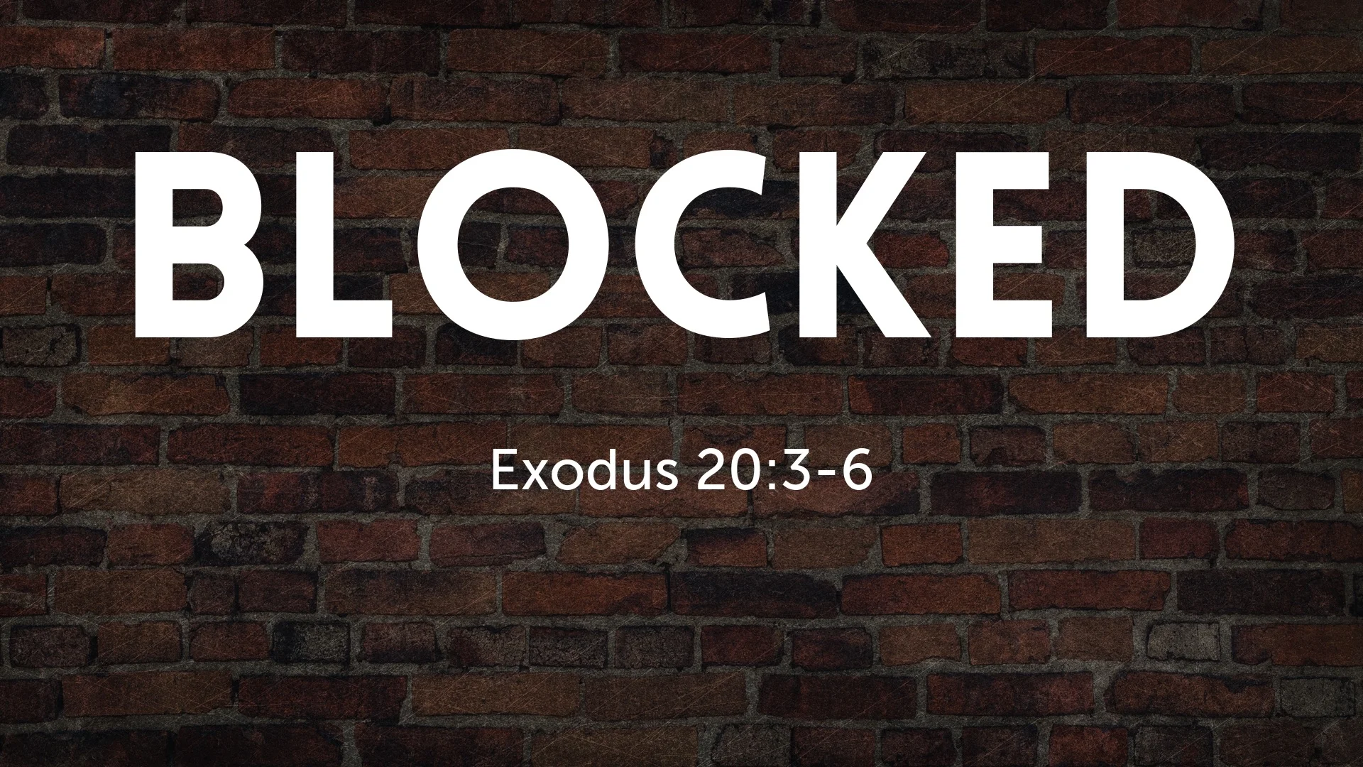 Do modern Christians still deal with idolatry?