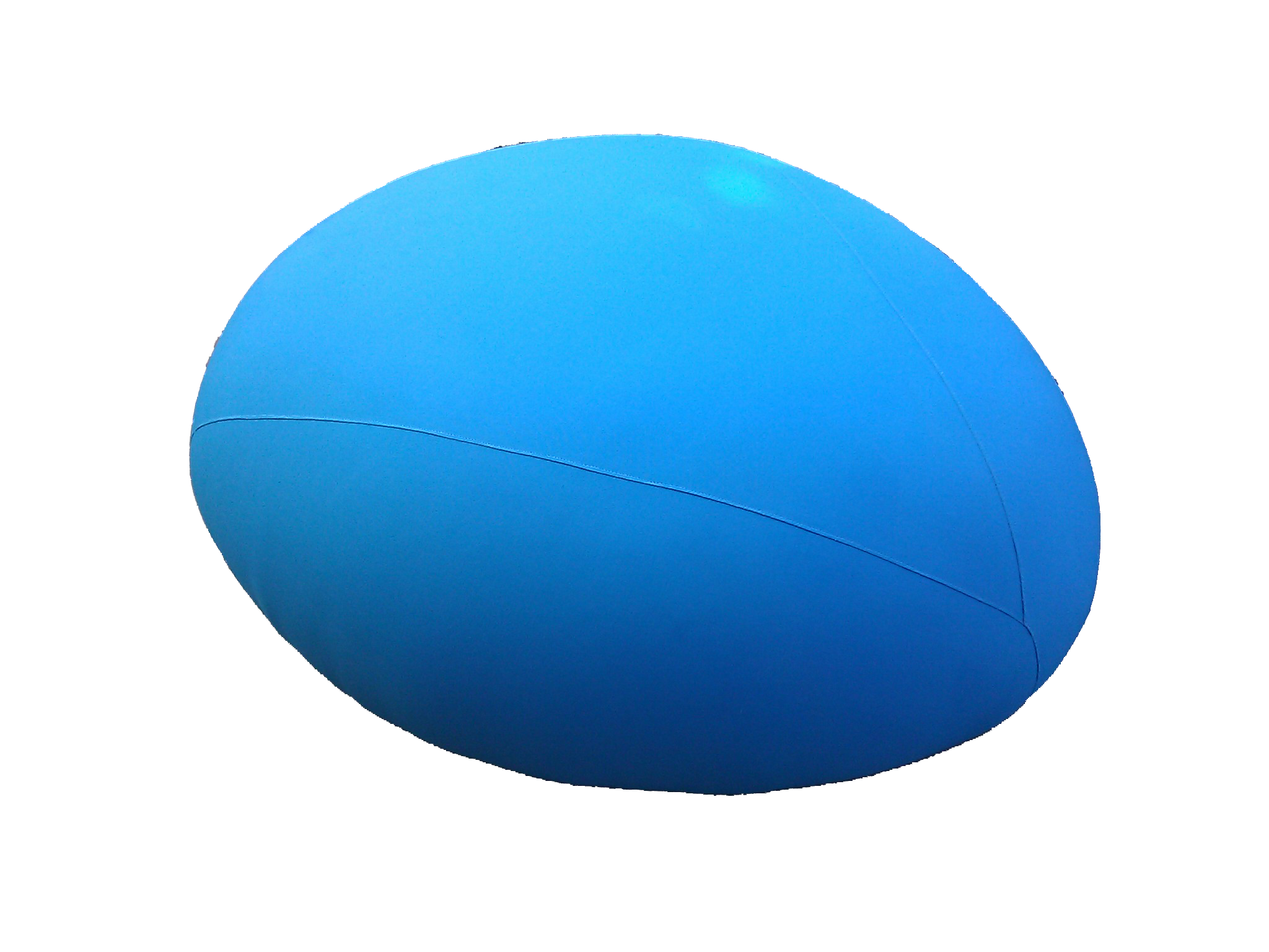 Blue Isolated Fabric Pebble.png