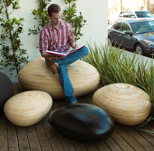 WOOD PEBBLE
