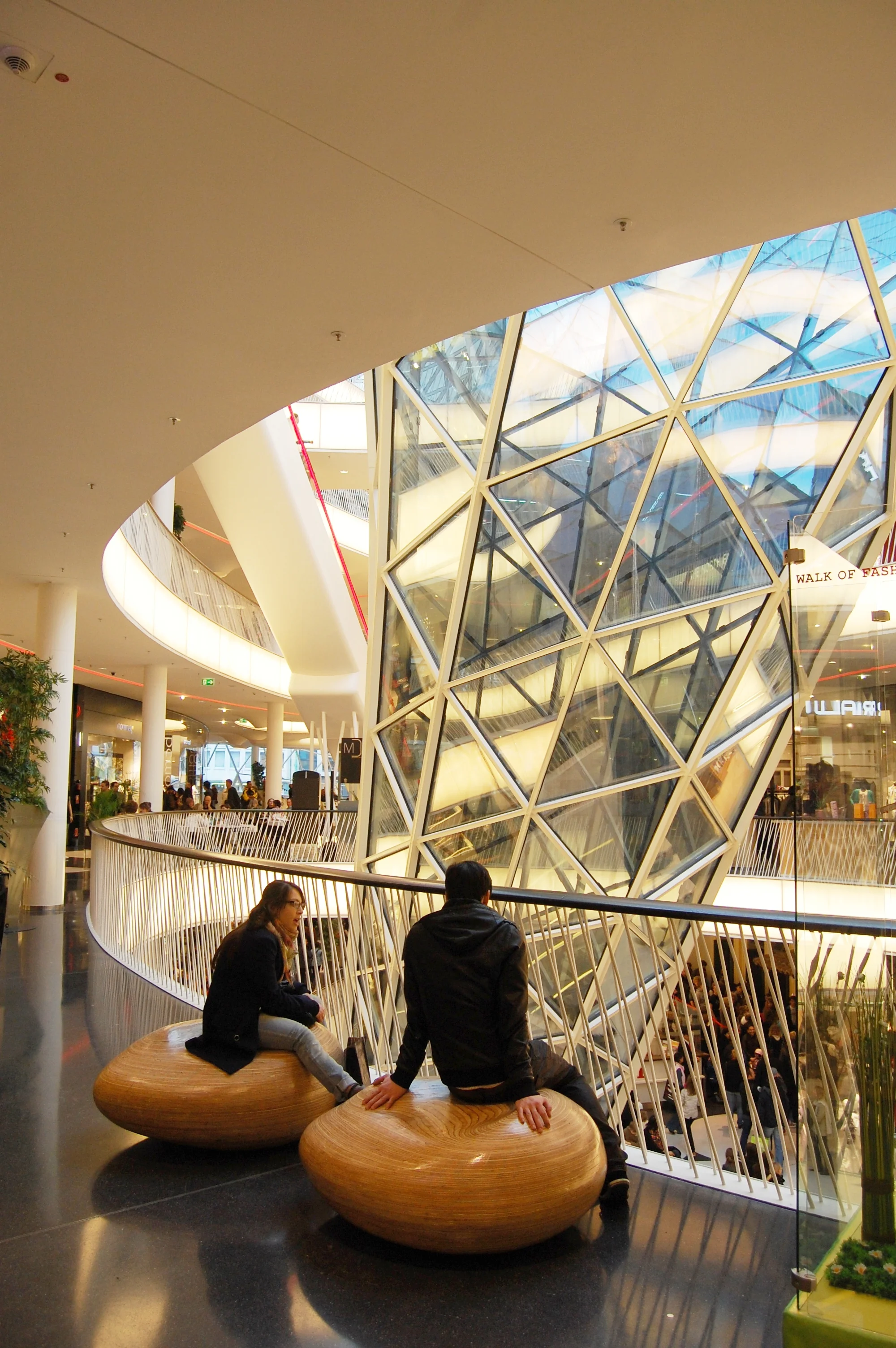 Wood Pebbles in MyZeil.JPG