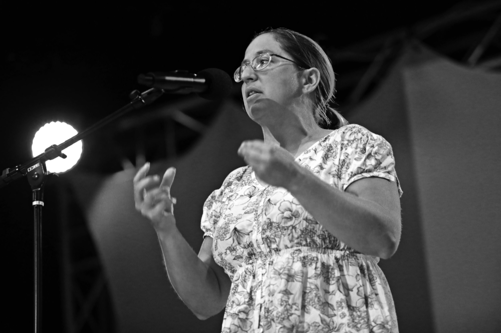 Portrait by Anna Pocaro