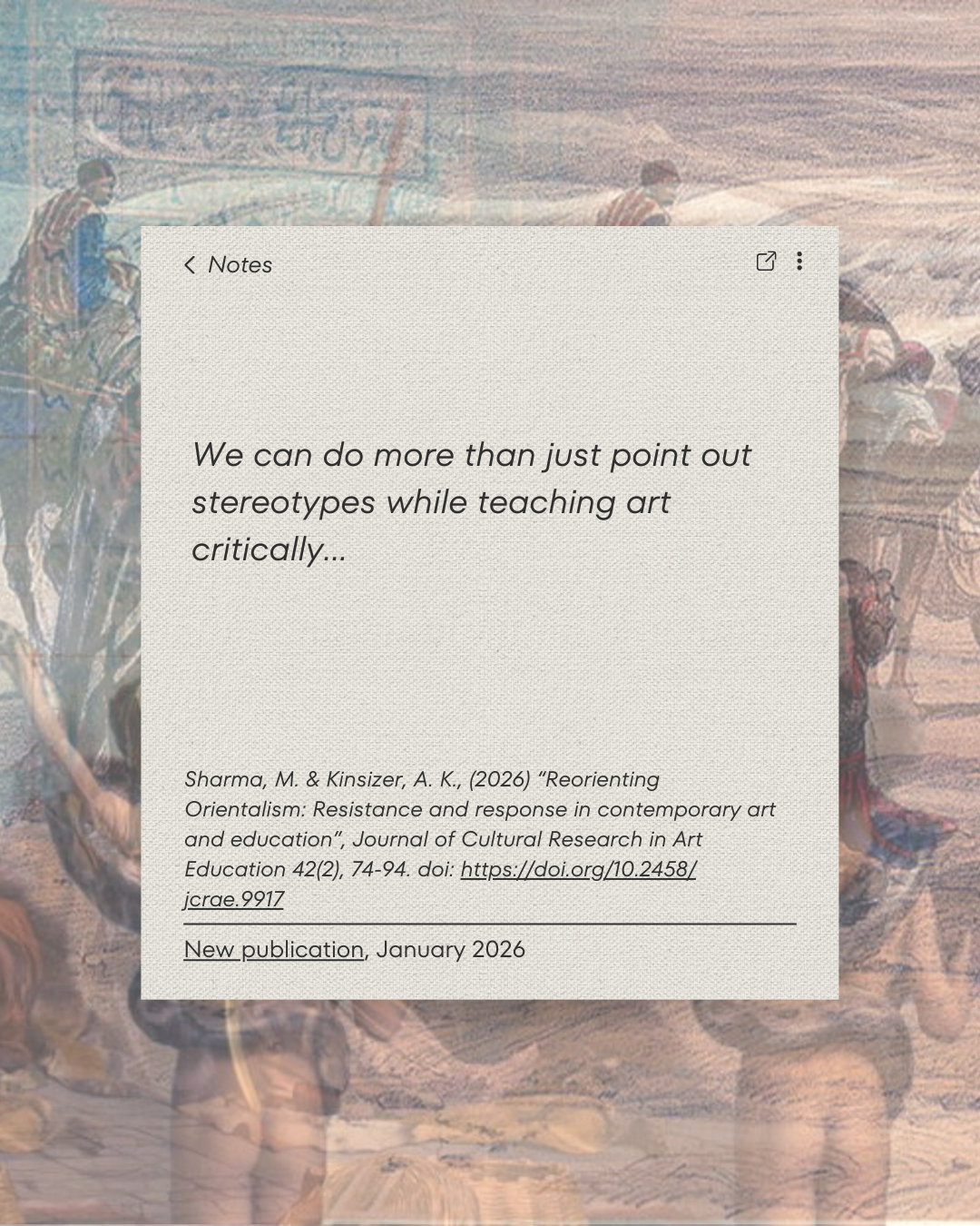 JCRAE-Reorienting Orientalism