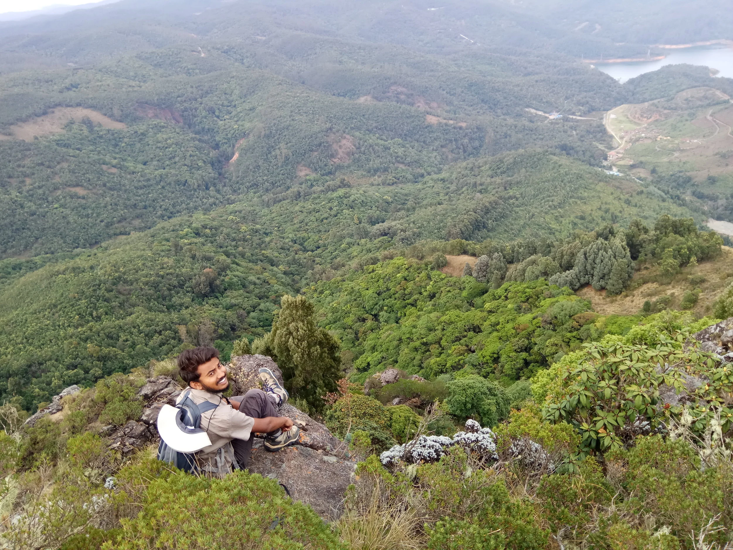 India is rich with biodiversity and natural heritage and I like to exploring interior untouched forests.