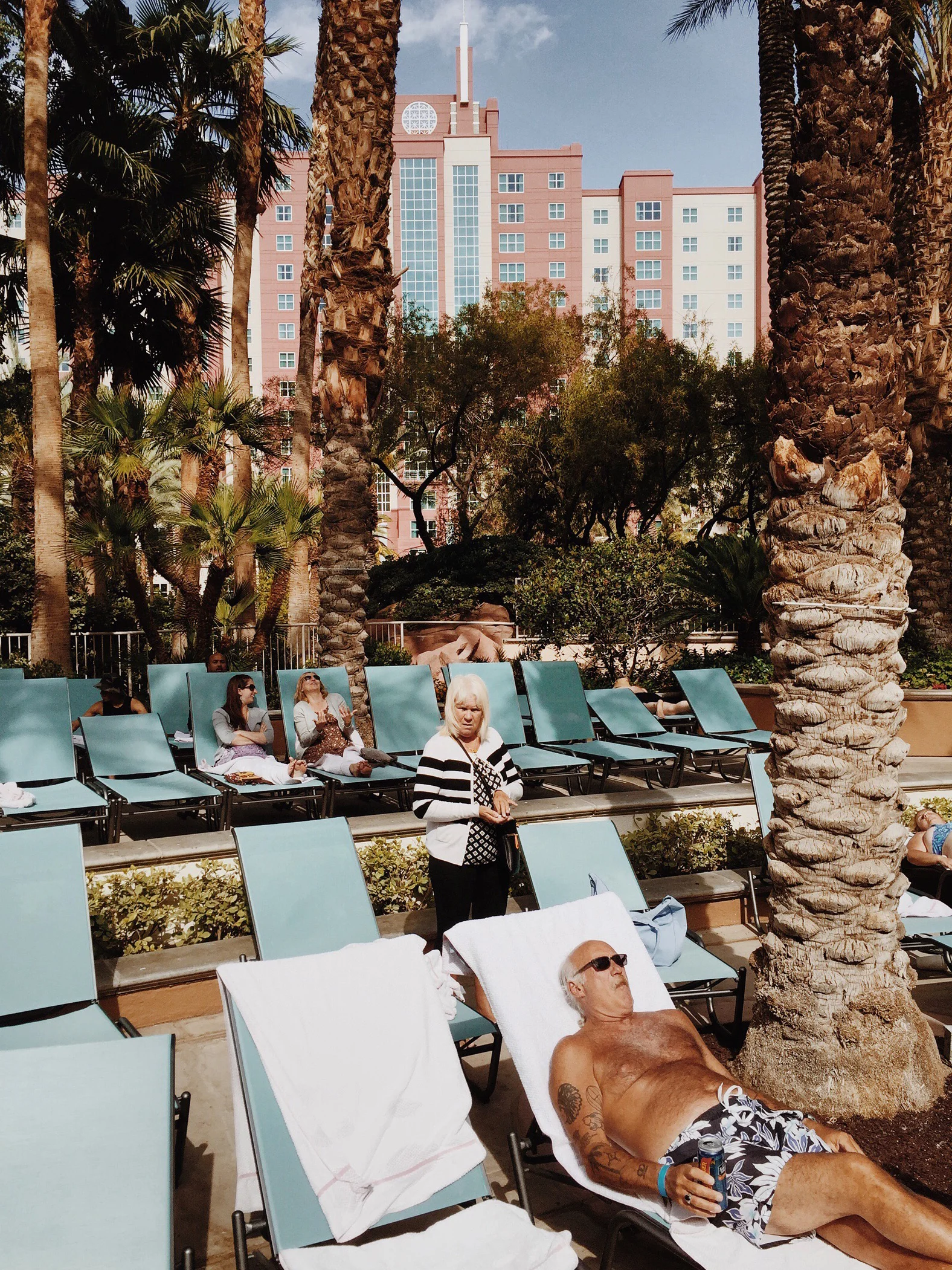  Photos made with an iPhone 6 during a work trip to Las Vegas, in 2015. 