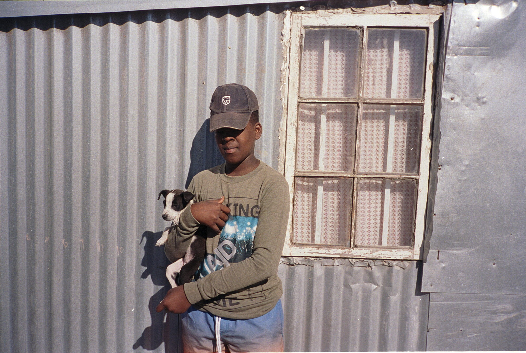 2017. Blikkiesdorp, Cape Town, South Africa