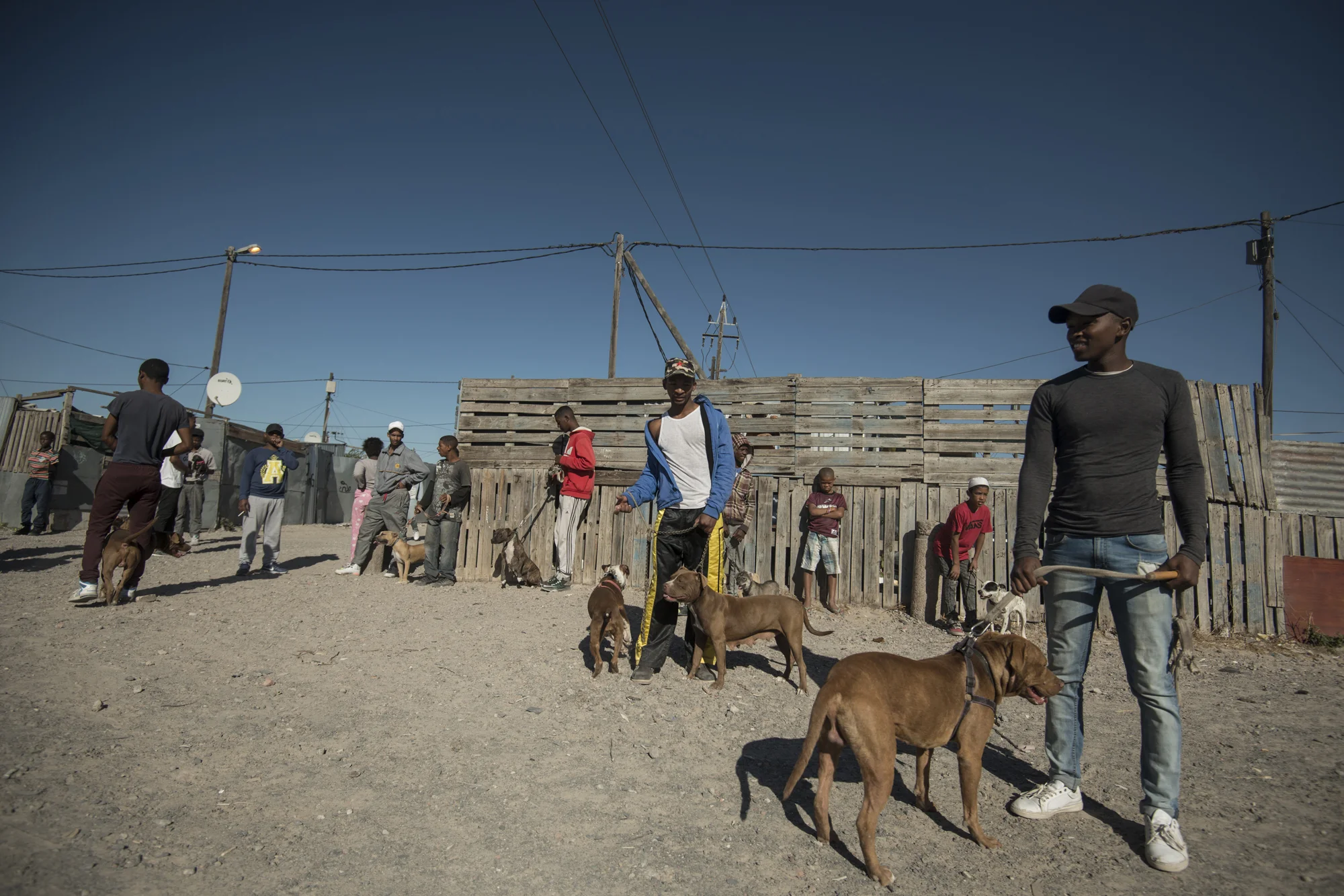 2017. Tin Can Town, Blikkiesdorp. Cape Town, South Africa www.thebigproject.life/rosie-blikkiesdorp-south-africa