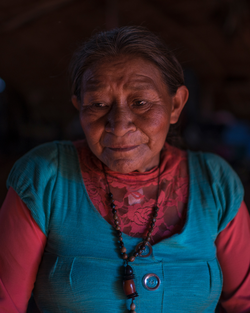 Emiliana, 70, Kaiowá