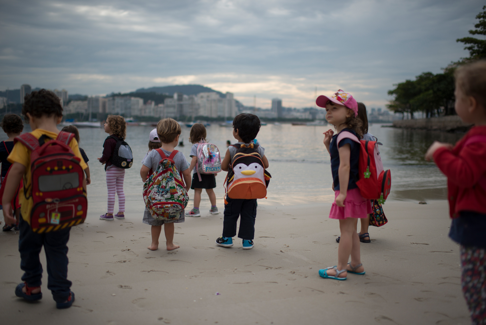  BG500 was originally founded to work on many levels of environmental education. Ed gives classes to children of all ages, developing their sensibility to marine live. Many times, play activities awaken curiosity and encourage children to understand 