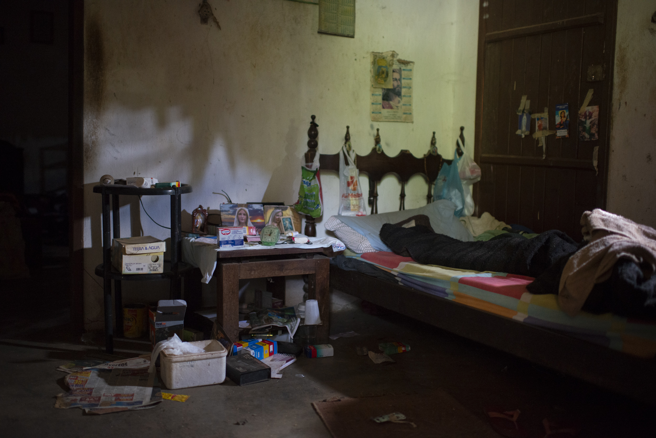  A house that was left behind two days after the dam collapse. 2019 © FOR BBC NEWS BRASIL 