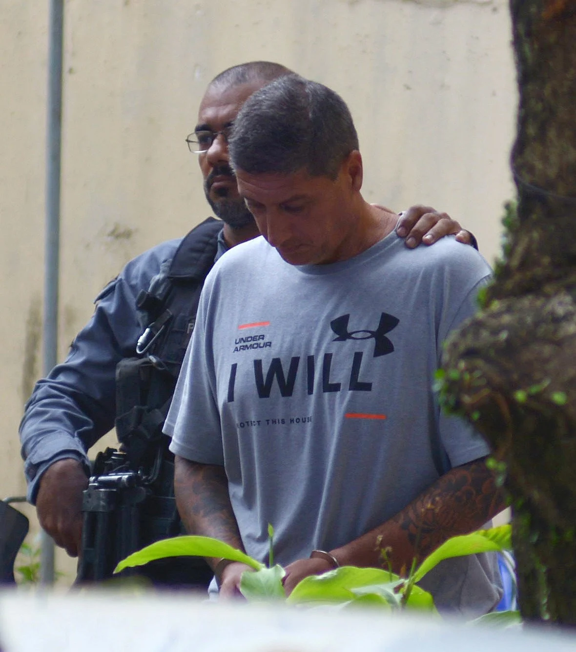 ( NYT ) Investigators say Ronnie Lessa, suspected in the murder of Marielle Franco, has ties to Brazil's president. March 14, 2019. REUTERS/Lucas Landau