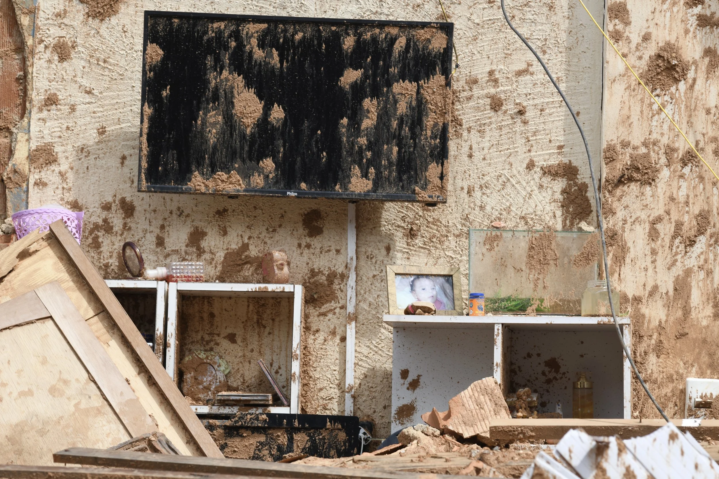  A vida interrompida na comunidade Vila Felipe, em Petrópolis. 21 Fev, 2022. 