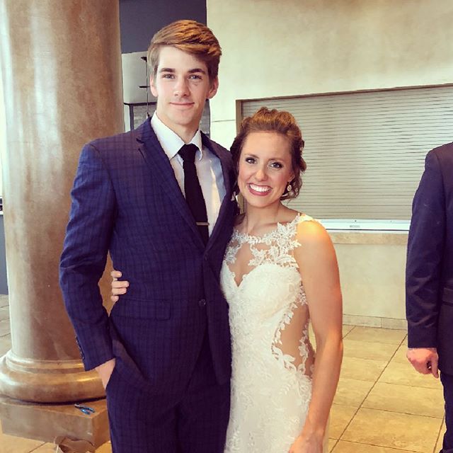 Congratulations @lizziejoan !!! Lovely wedding and reception, I can’t believe you’re married!!