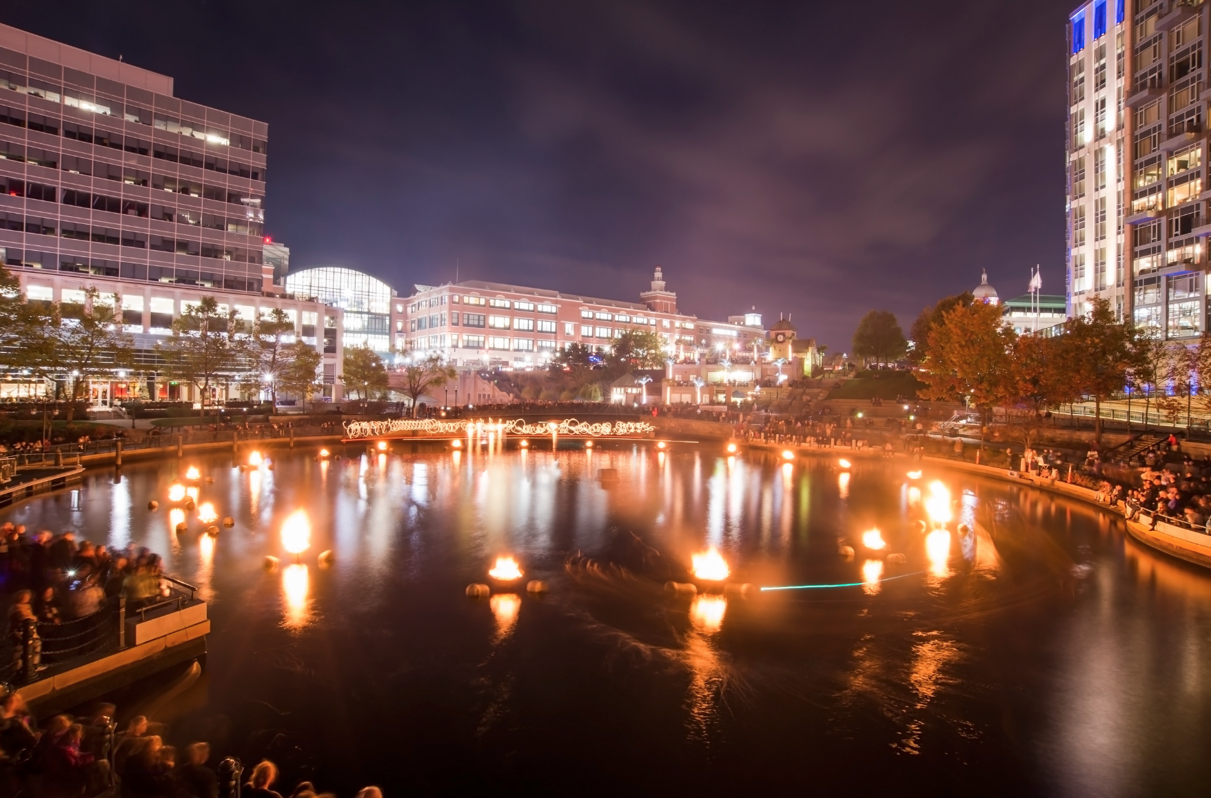 Waterfire, Providence, RI