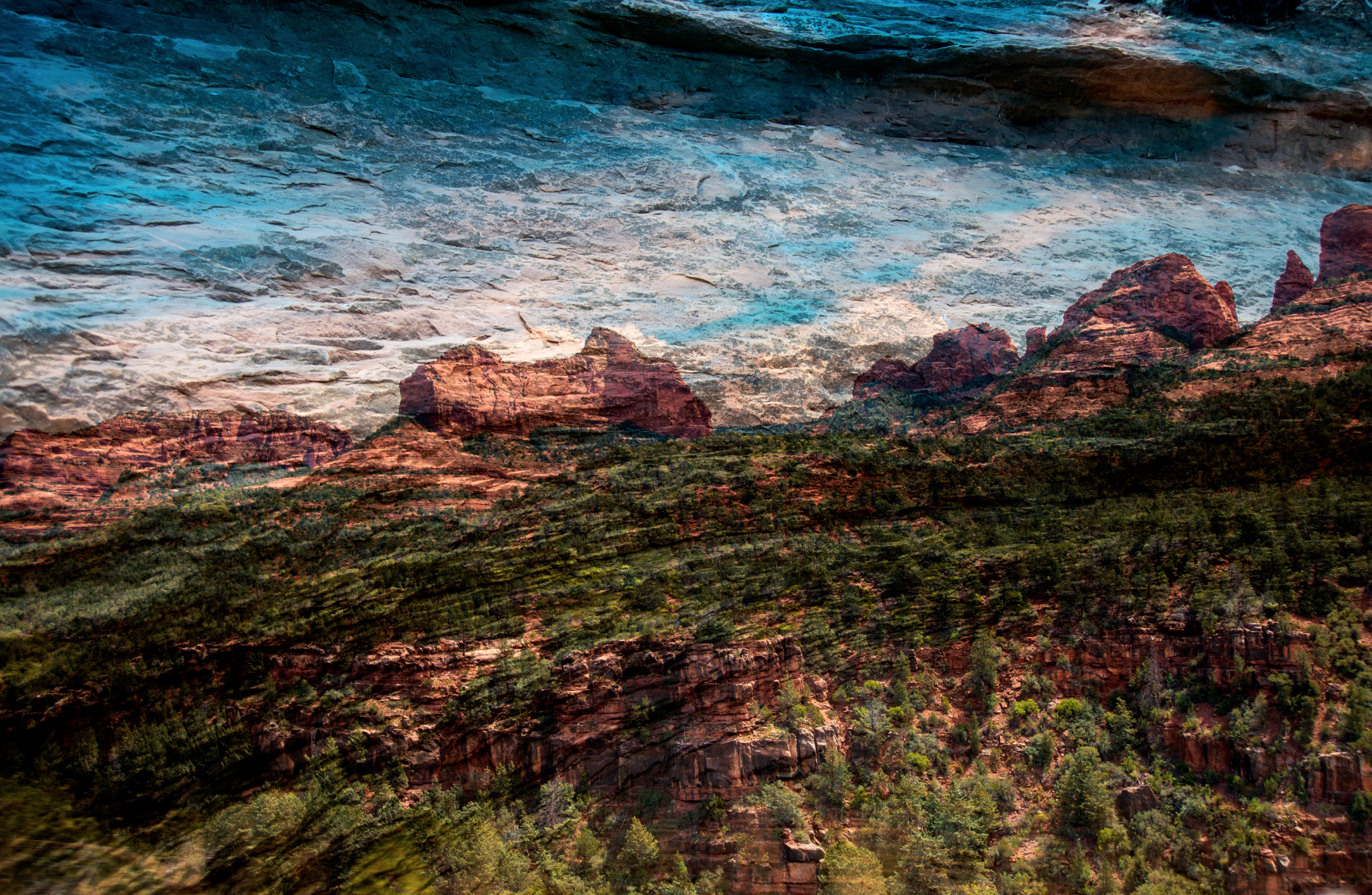 Sedona, AZ Collage