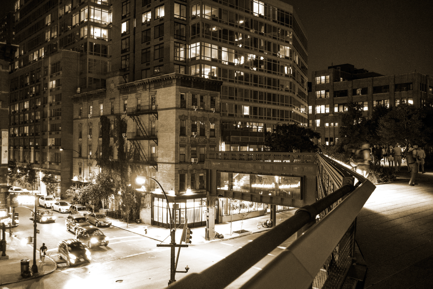 High Line West Village NYC Photography Art For Sale