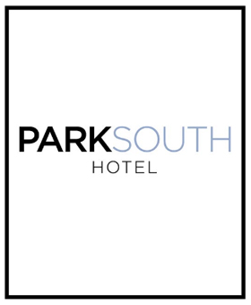 Park South Hotel Press Mention " Our Beautiful New Boutique Manhattan Hotel ", 2017 "Our lobby has been redesigned and transformed into a cozy social gathering place. Wall art throughout the hotel connects guests with New York's visual richness via a commissioned series of contemporary photographs by Nicole Capobianco . These images represent seven iconic NYC parks, including the High Line, Central Park, Bryant Park, Madison Square Park, Union Square, Washington Square Park, and Battery Park. Our one-of-a-kind library features a collection of food and beverage books curated by famed Upper East Side bookstore, Kitchen Arts & Letters."