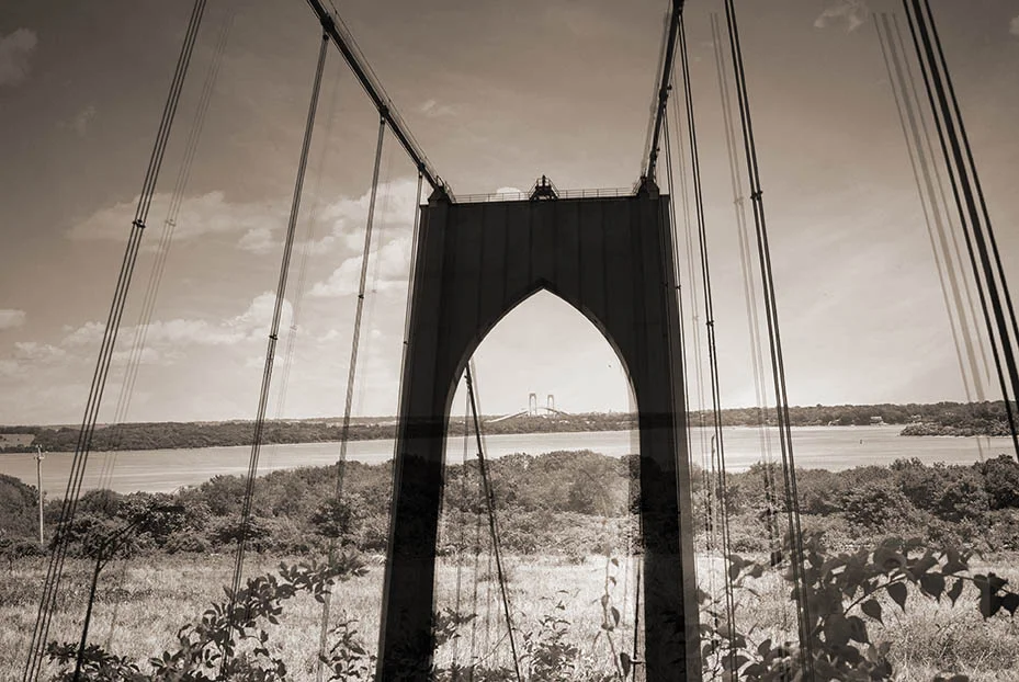 Newport Bridge Collage