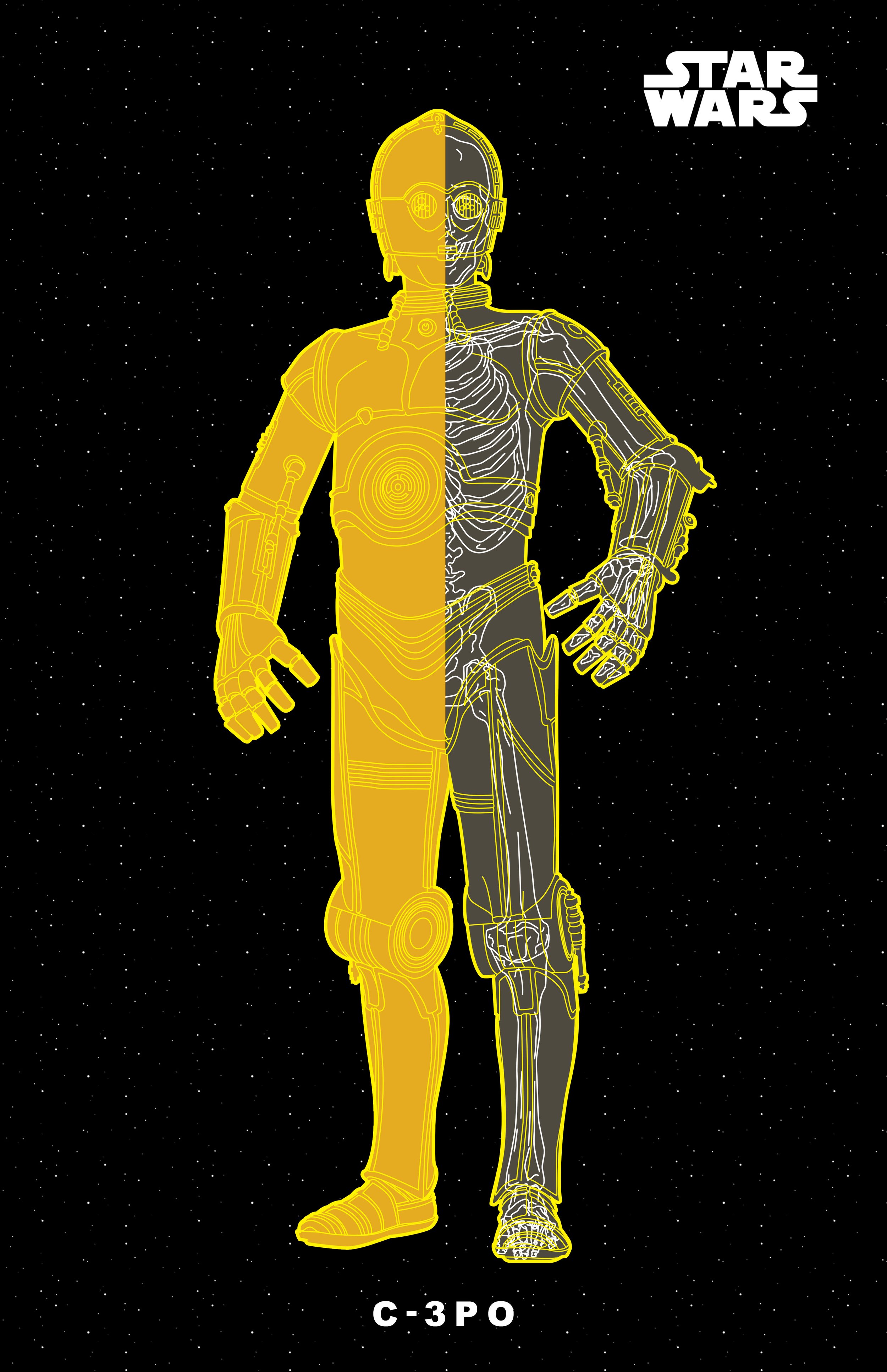 STAR WARS: Character Poster C-3PO