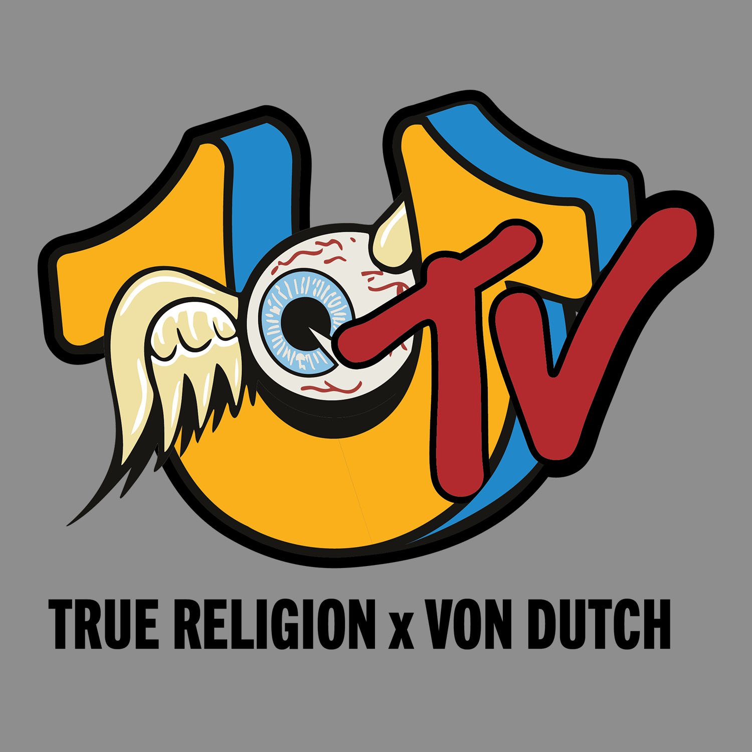 "TR x Von Dutch" Mtv Logo