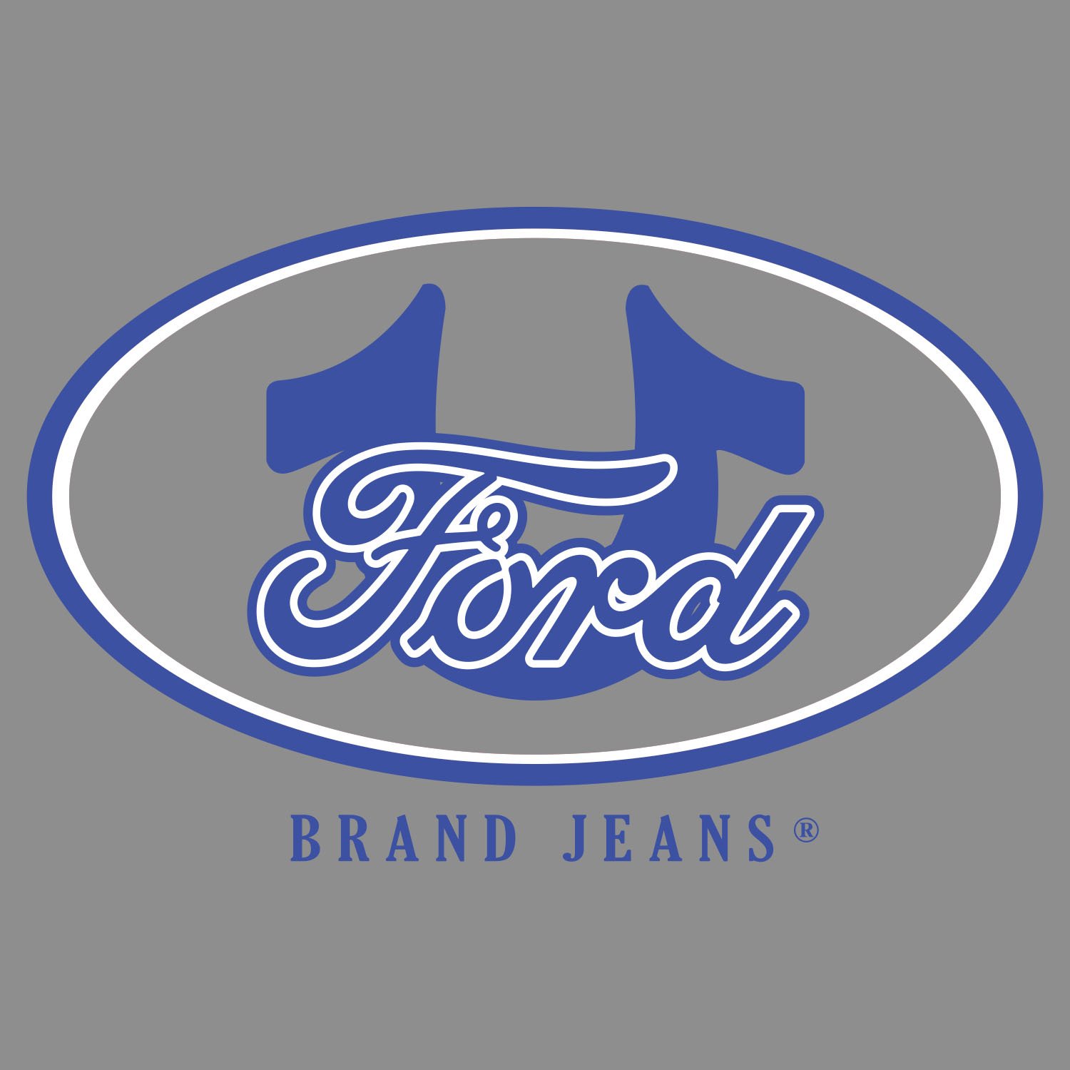 "Ford x TR" True Blue