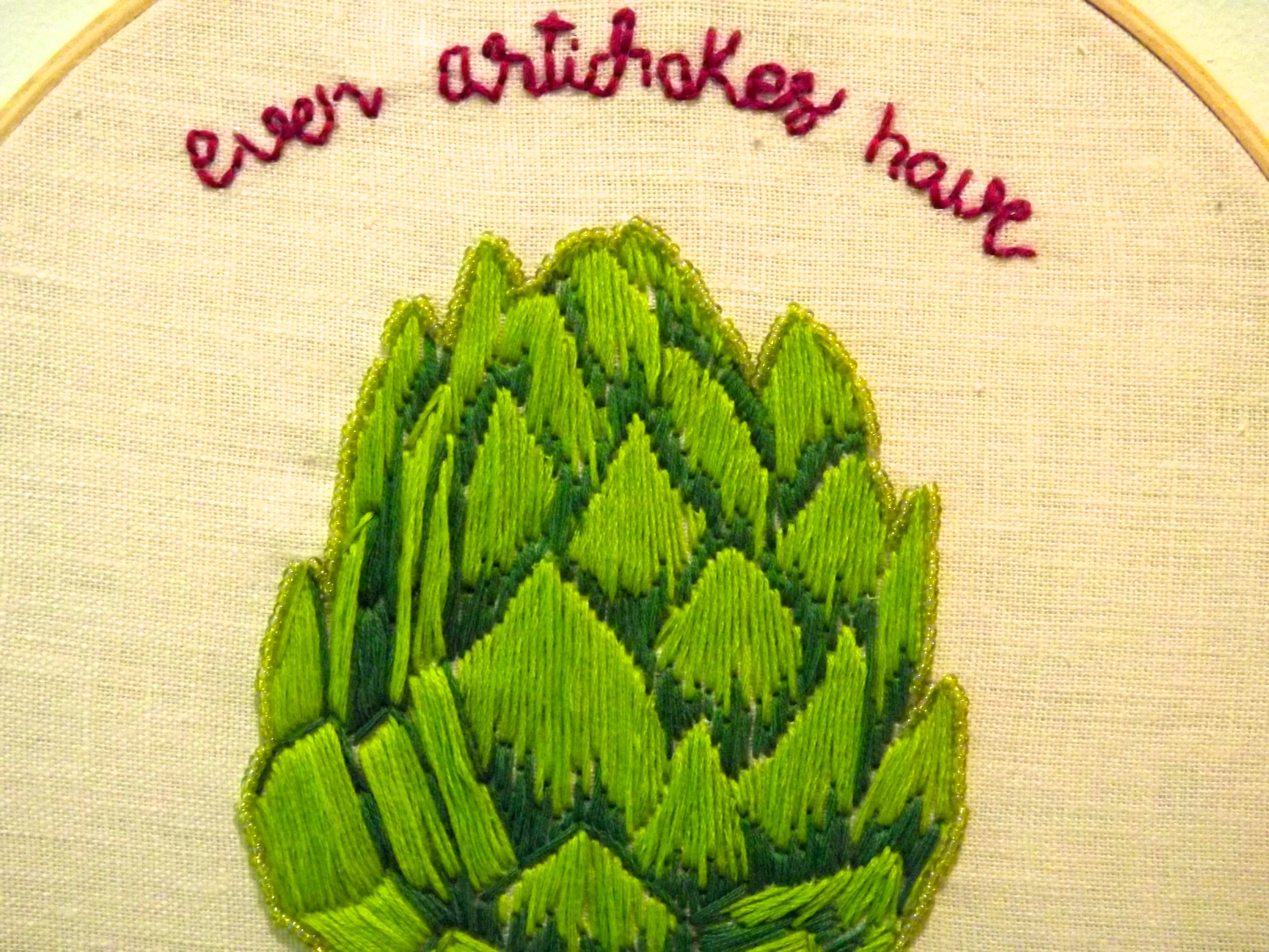 "Even Artichokes Have Hearts"