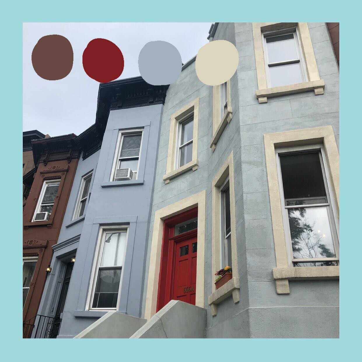 A Park Slope color palette