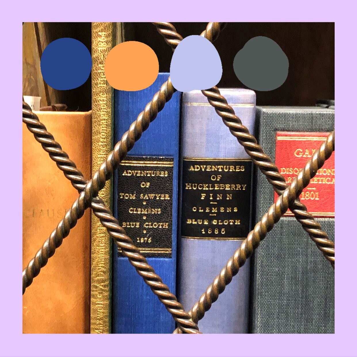 A @themorganlibrary color palette