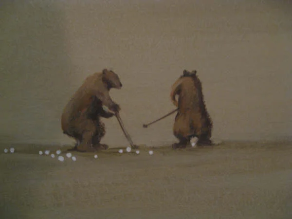 Golf poaching