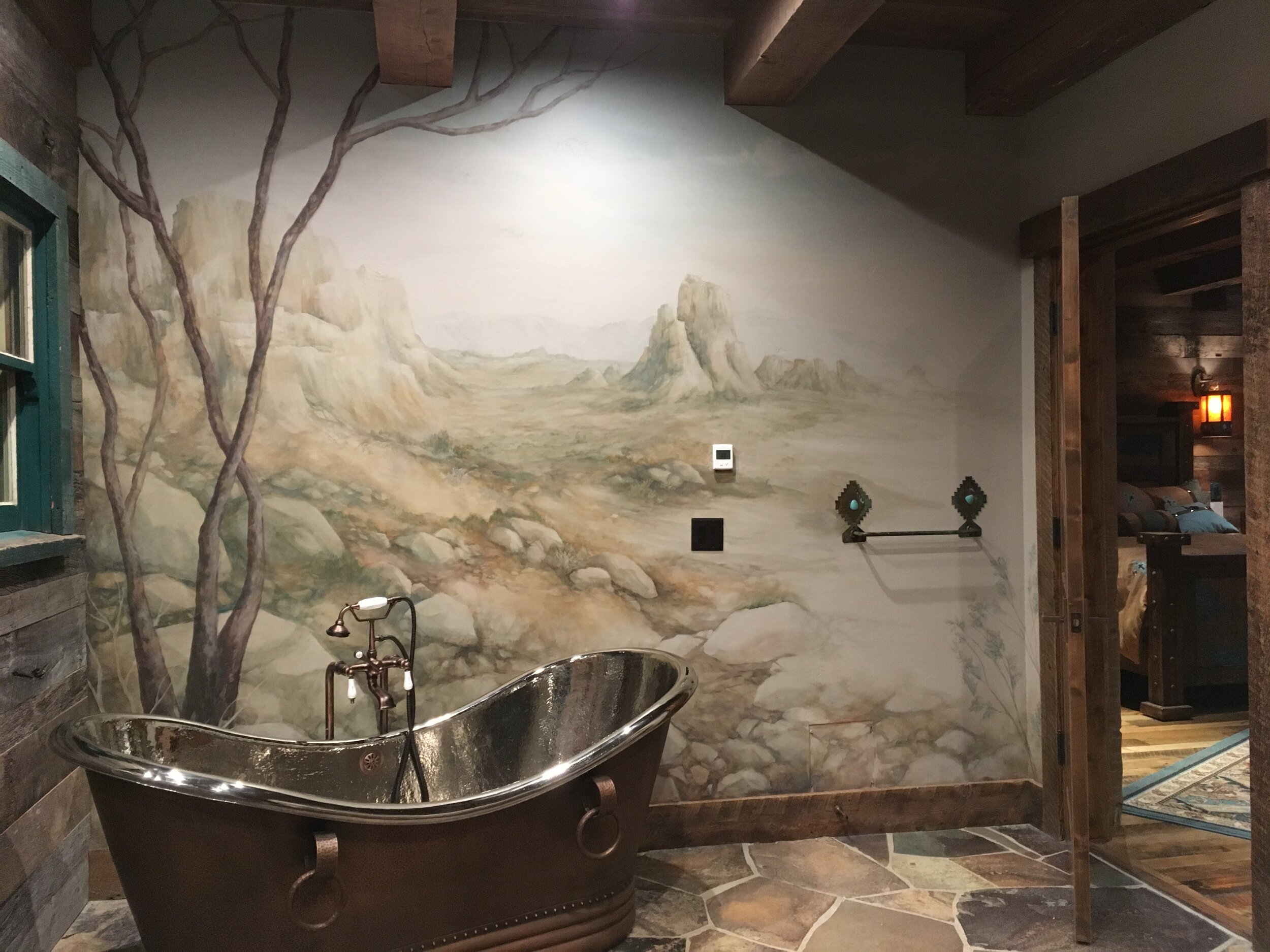 Southwest bathing
