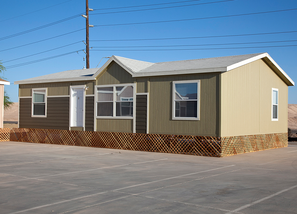 American Spirit Homes-American Freedom 2844, Exterior